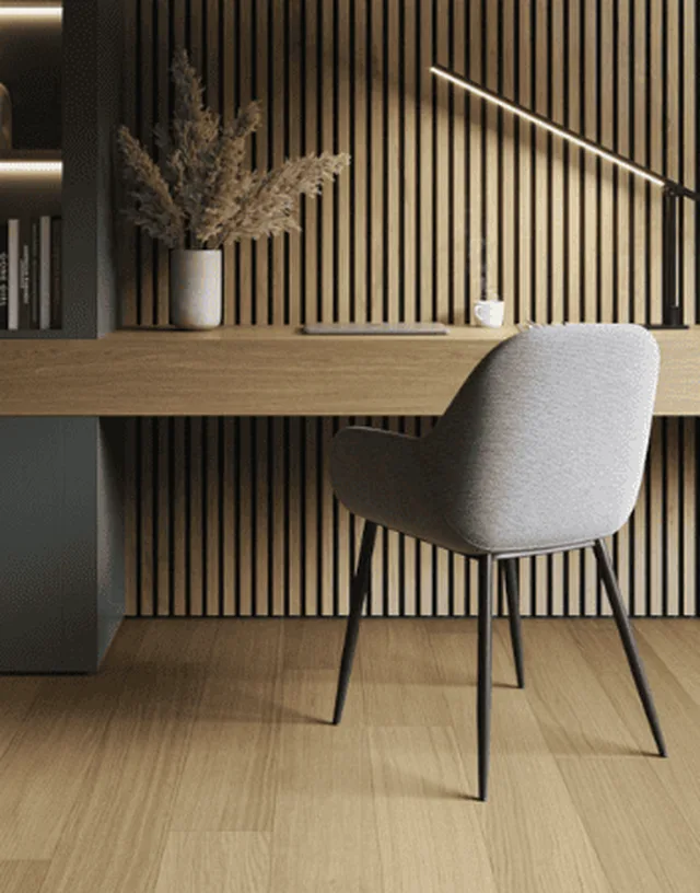 Astrata Coustics Ivory Oak - vue de profil