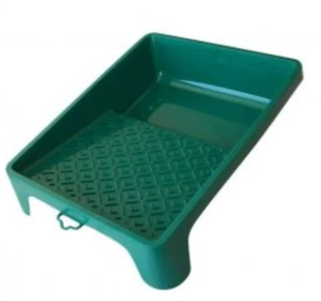 Bac à peinture vert 15*30cm