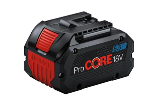BOSCH Batterie Akku ProCore 18V 1x 5,5Ah