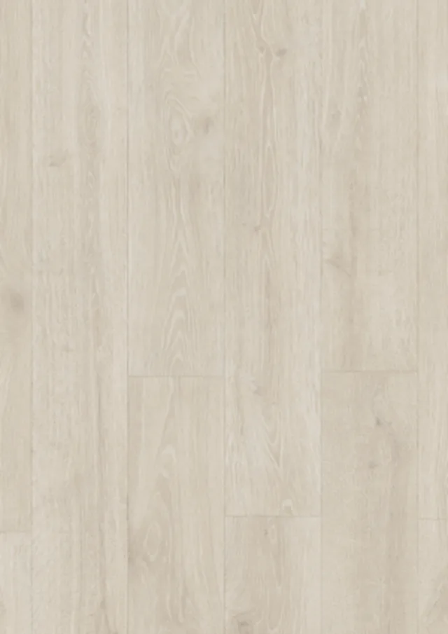 Quick-Step Majestic Waterproff MJ - 3547 Chêne des Bois gris clair : Sol stratifié 2050x240x9,5 mm