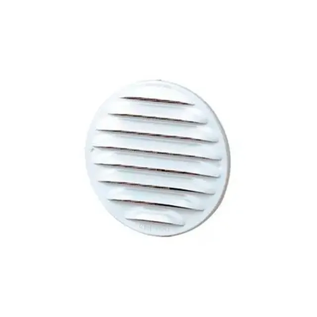 Grille D150 Sans Moustiquaire Inox - Biemar Bois