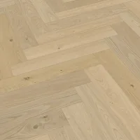 Biemar Bois - Sol en bois Lindura HS 500 Chêne classique albâtre-1