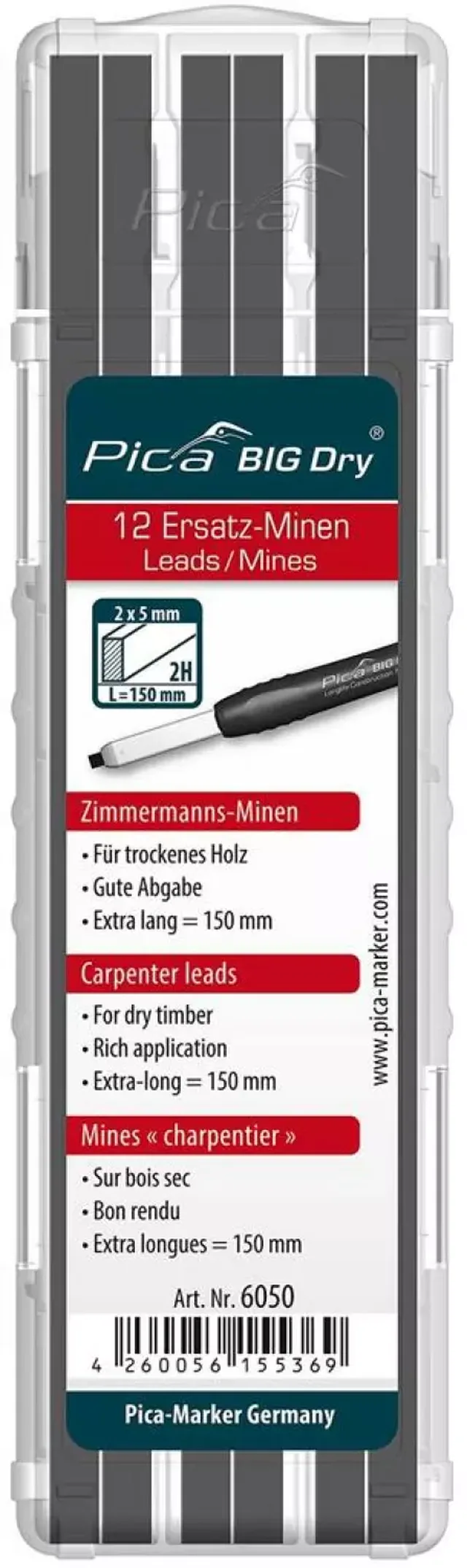 PICA BIG-DRY set de mine FOR ALL Charpentier 2H