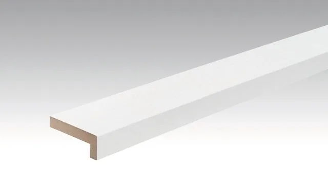 Angle Cimaise 22/60 mm Bois Tendre Blanc - Biemar Bois-1