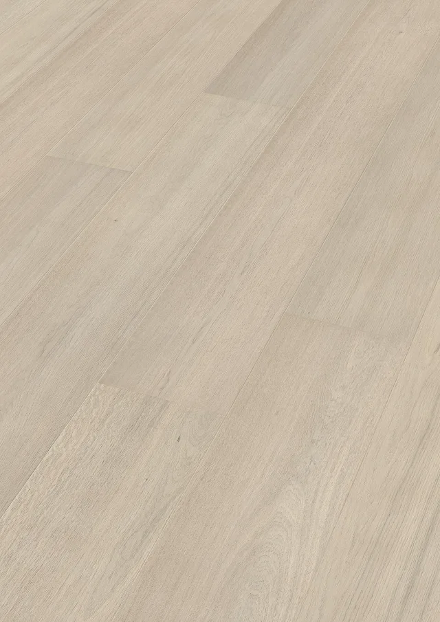 Sol Lindura HD 400 - Chêne naturel blanc nacré - Biemar Bois-1