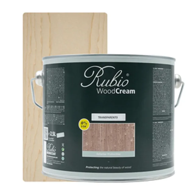WoodCream Transparent #0 2,5 L