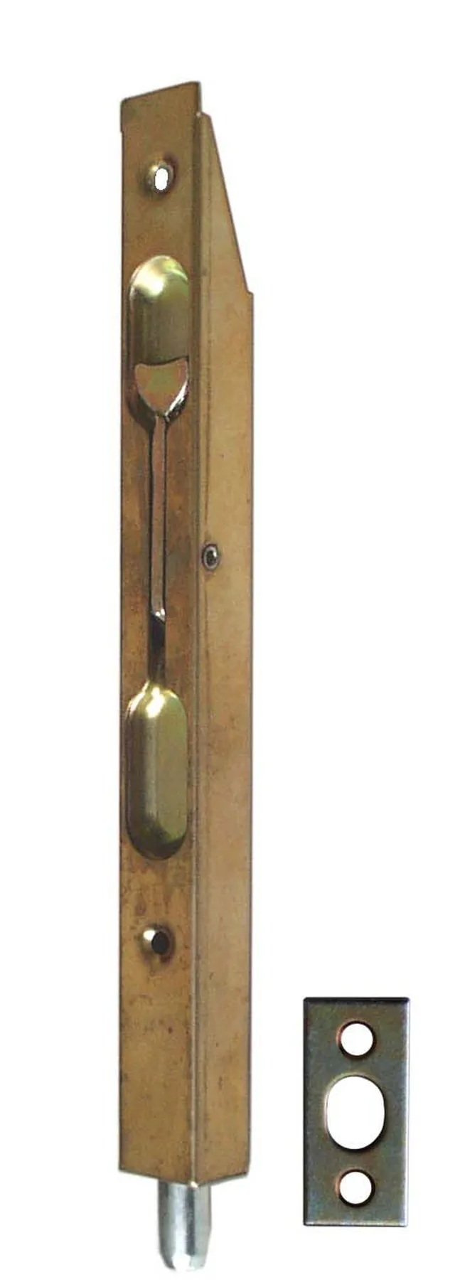 Verrou à tube encastré bichr 200 mm - Biemar Bois