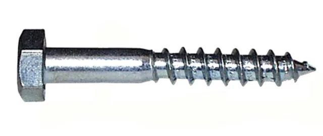 Tire-fond galvanisé 8 x 50 mm (Emb de 200 pces)