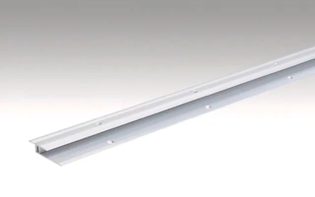 Verbindungsprofil Modell 202, eloxiert in Silber, 6,5 bis 16 mm, Länge 2,70 m