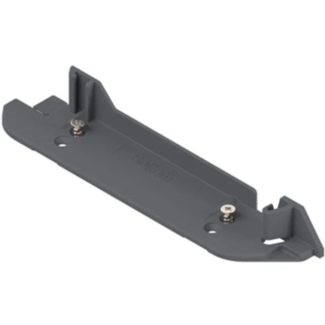 Support en bas Z10D01E101 pour profil portant Servo-Drive gris foncé R7037 traverse horizontale