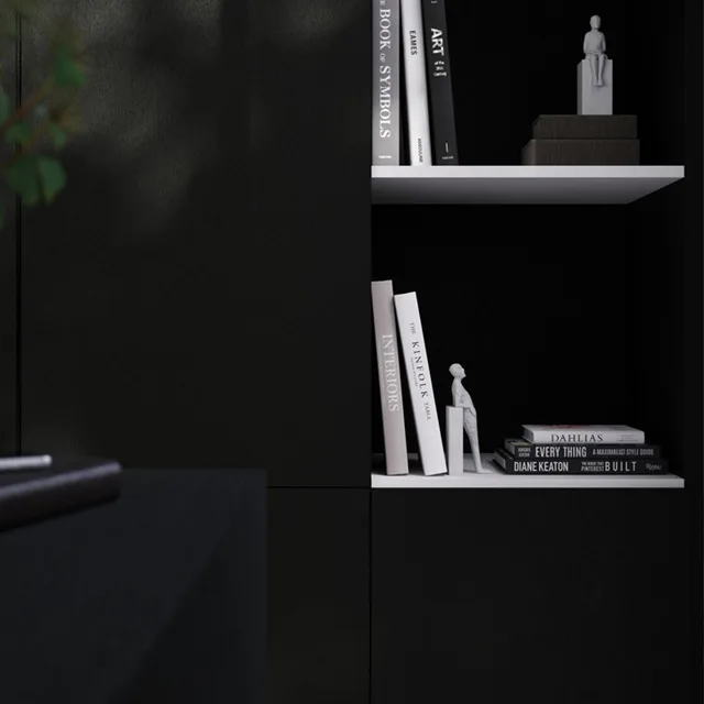 Stratifié 00113 W03 + FILM ELEGANT BLACK - Biemar Bois-2