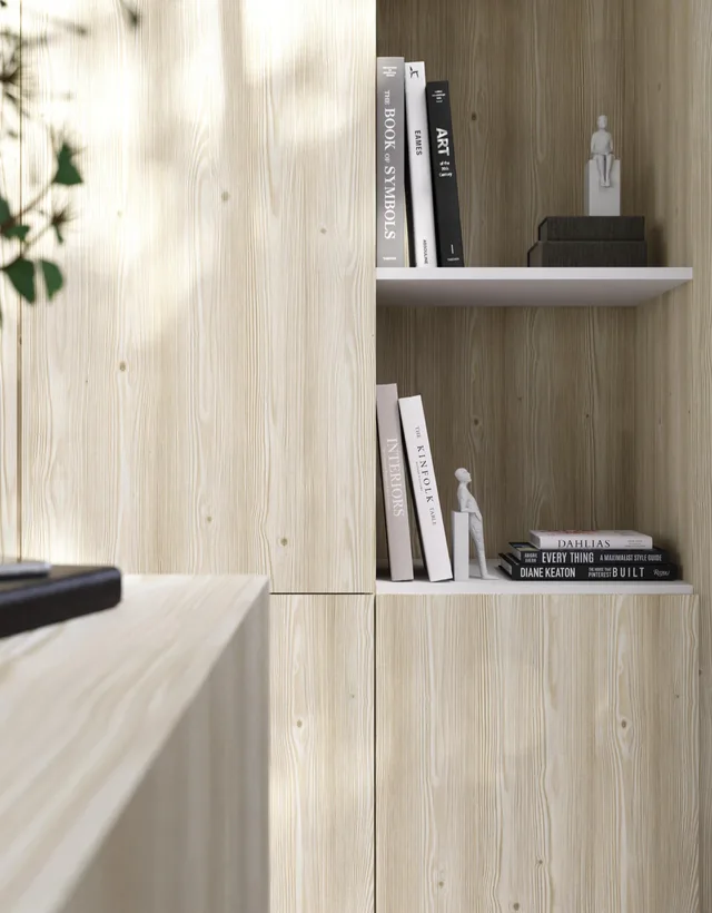 Mélaminé Unilin 18mm W04 Nordic Pine Light Natural - Biemar Bois-3