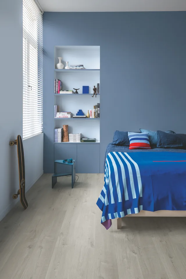 Quick-Step Chêne Coton Gris 1494x209x6 mm avec Sous Couche-4
