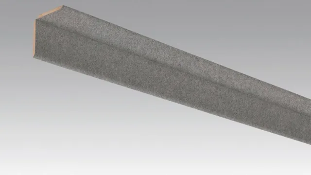 Équerre Pliable Non-Tissé Gris 35/35 mm - Biemar Bois