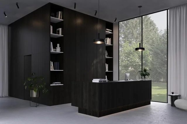 Mélaminé Unilin 18mm Z5L Minnesota Oak Chocolat - Biemar Bois-2