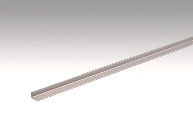 Profilé de finition Typ 300 SK Surface acier inoxydable - Biemar Bois