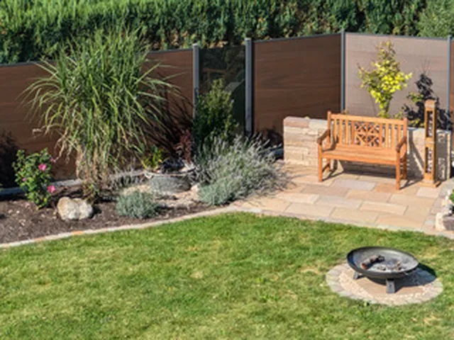 SYSTEM PLATINUM XL Bois Composite Marron - Biemar Bois