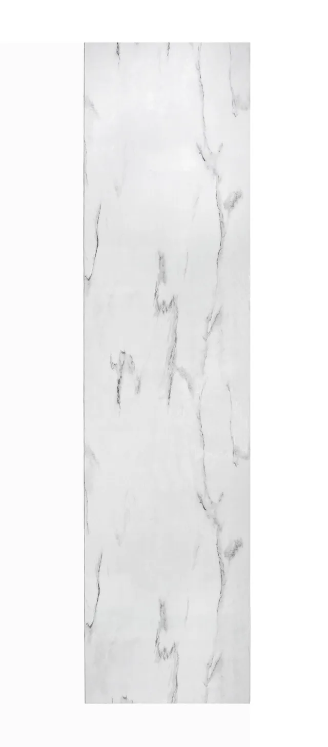 PANEL-X ELITE TILE Marbre Blanc Satin 60x120 klik - Biemar Bois
