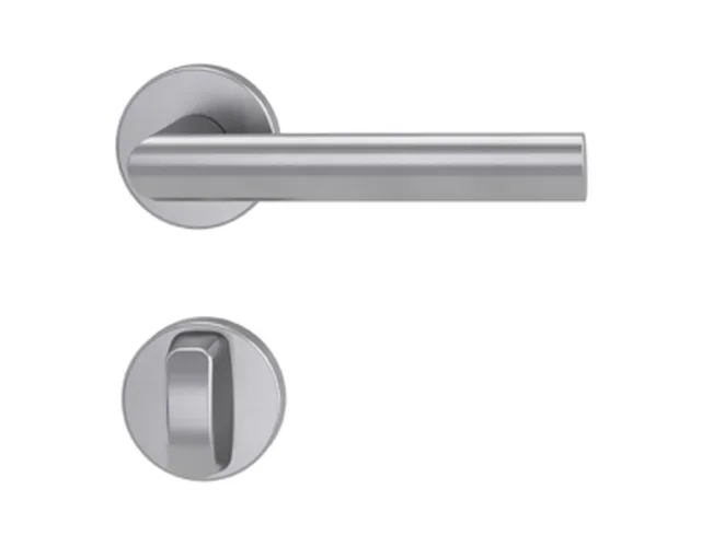 Garniture Ovida WC inox mat