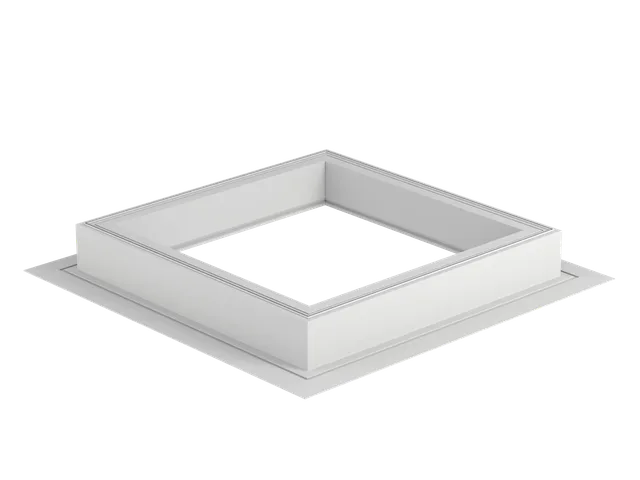 Rehausse pour coupole Velux ZCE 0015 100x100