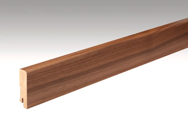 Plinthe 15 F MK Noyer d'Amérique 015 - Biemar Bois
