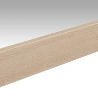 Plinthe Chêne Blanc Crème 1278 - Biemar Bois