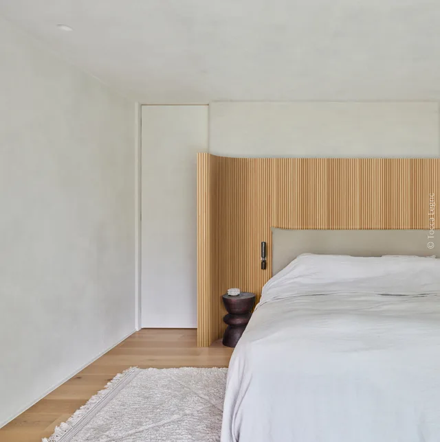 Tocca legno - Wave Flex Panels Invisible - mise en situation
