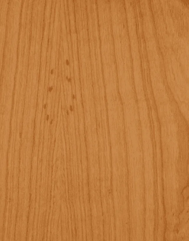 MDF merisier 19mm A/B CL 2500/1240