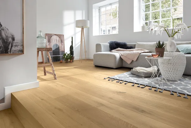 Parquet Longlife PD 400 Chêne Authentique Pur Huilé - Biemar Bois-1
