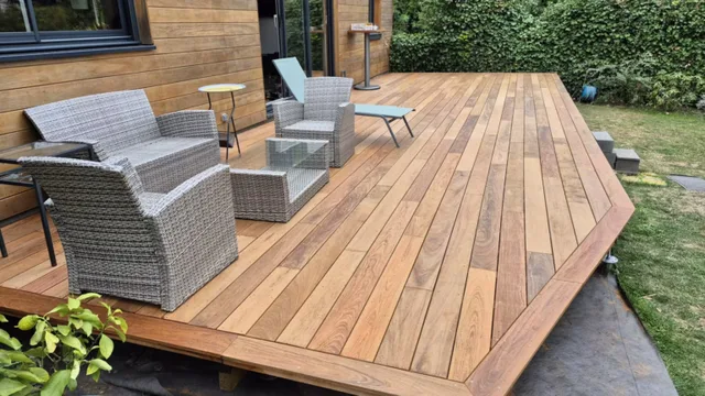 Terrasse TALI 25x145 - 2 Glatte Seiten