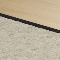 Quick-Step NEVENPBLACK : Profilé de bordure - Black 2000x24x7 mm