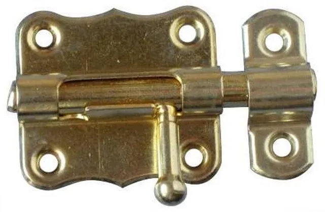 Verrou américains, laitonne 120 mm