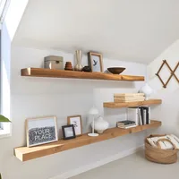 Lambris décor Bocado DP 200 Mur blanc - Biemar Bois-1