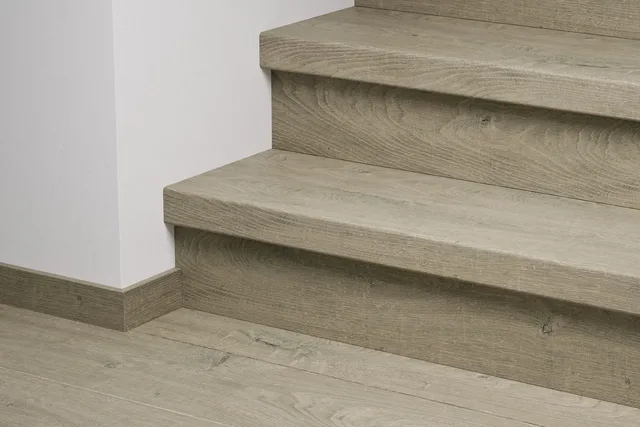 Quick-Step Couvre-marches Chêne Marron Patiné 1341x143 mm