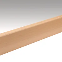 Plinthe Placage Bois Hêtre 15 MK - 2380x60x16 mm - Biemar Bois