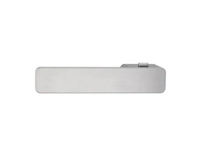 Garniture Griffwerk R8 ONE Smart2Lock GAUCHE gris velours (sans rosace clé)