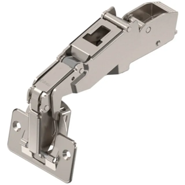 Charnière Clip Top 170°70T6650.TL pour portes jumelées avec boîtier à visser sans ressort