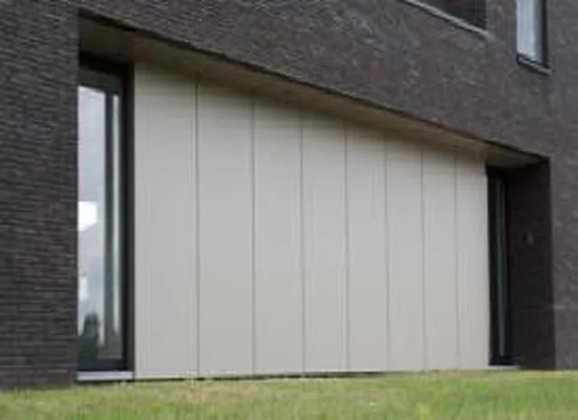 Trespa Blanc grisâtre 8mm 3050/1230 - Biemar Bois