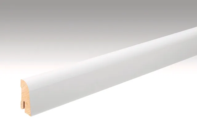 Plinthe 21 F MK Blanc DF RAL 9016 - Biemar Bois
