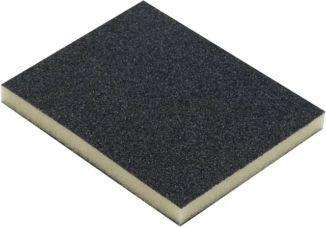 Eponge abrasive 120 x 98 x 13 mm P80