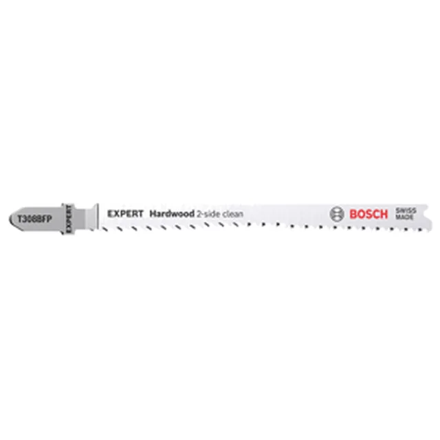 Lame de scie sauteuse T 308 BOF Extraclean for Hard Wood (Emb de 3 pces)
