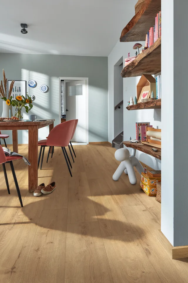 Sol stratifié LD 250 Chêne ambre - Biemar Bois-1