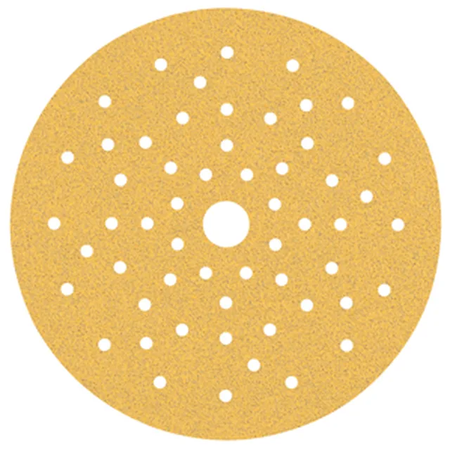 Abrasif C470 Best for Wood and Paint, diamètre 150 mm, grain 80, multiperforation (Emb de 5 pces)
