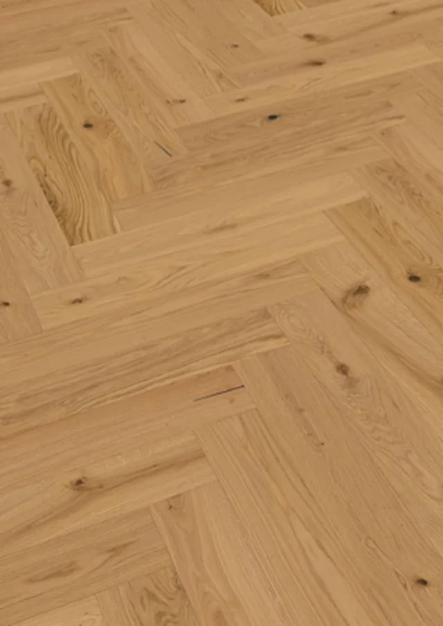 Sol Parquet longlife PS 500 | verni ultra mat Chêne authentique 9002 | brossé 710*142*13mm