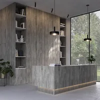Mélaminé Unilin 18mm Raw Concrete grey W04 - Biemar Bois-2