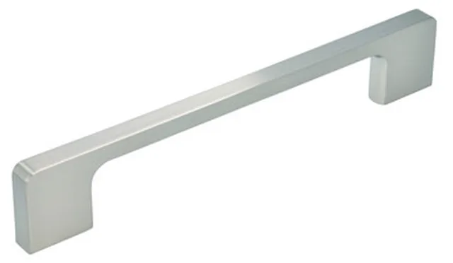 Poignée 160mm teinte inox 172*9*30 - Biemar Bois