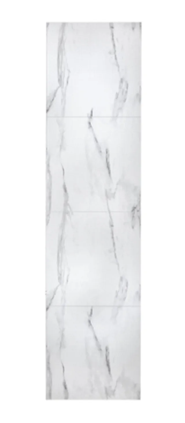 PANEL-X ELITE TILE PXEL01800 White Marble Satin 60x60 klik 2400*620*10.2mm 1,49m