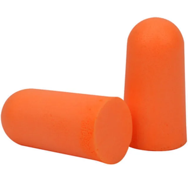 Bouchon d'oreilles orange Mega BULLET - 38DB (10pcs)