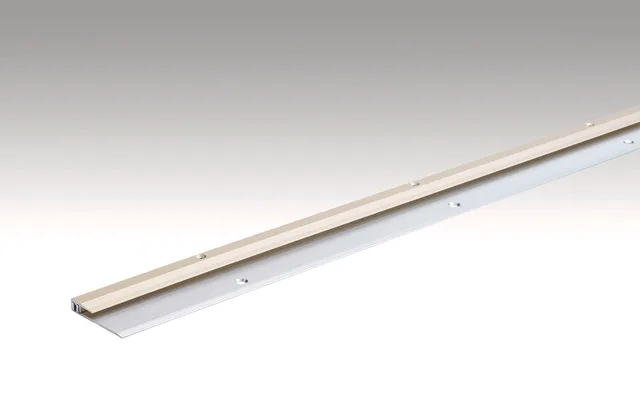 Profilé de finition Modèle 101 Sable anodisé 1000mm - Biemar Bois