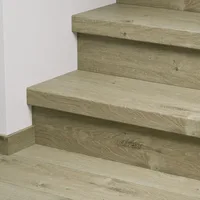Quick-Step Couvre-marches stratifié Chêne tendre marron clair